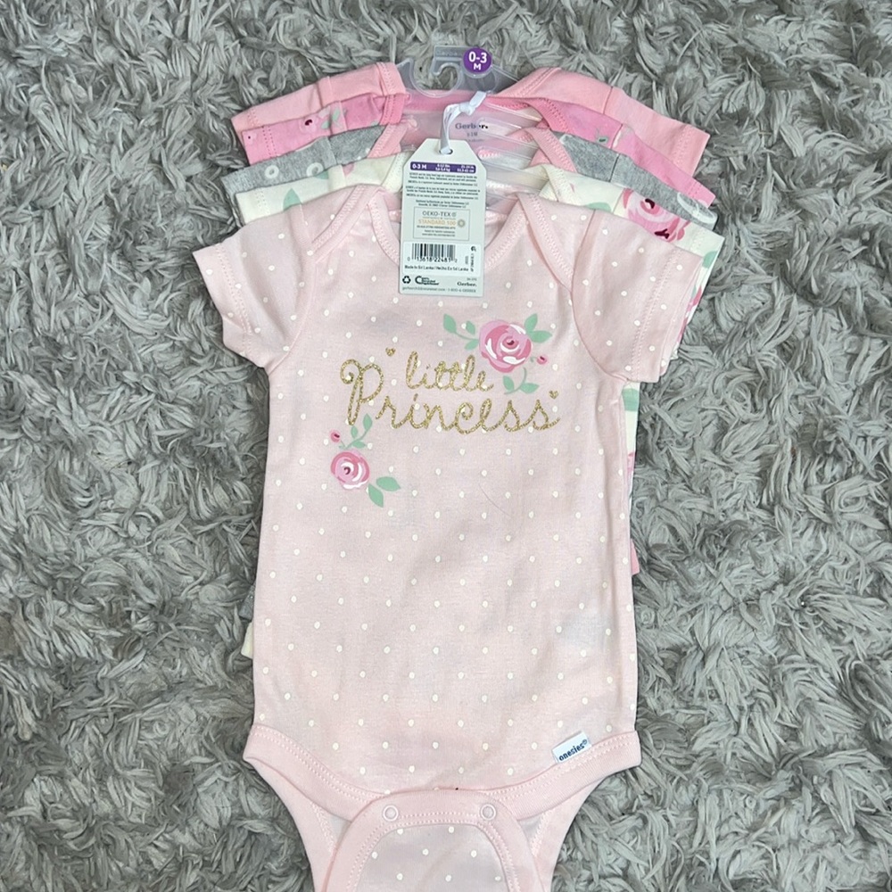 5pc onesie